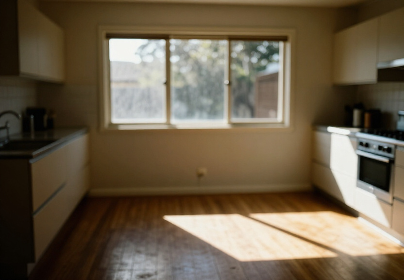 Clean kitchen in Dean Park after insect control treatment